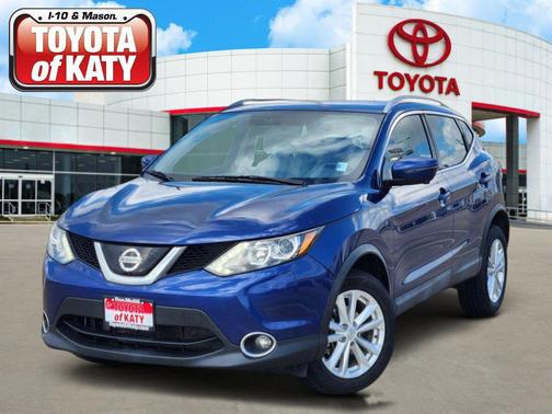 2018 Nissan Rogue Sport SV