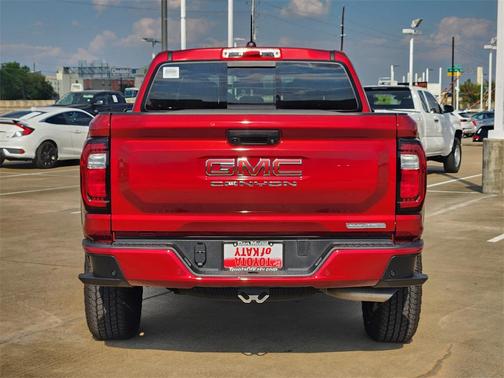 2024 GMC Canyon Elevation