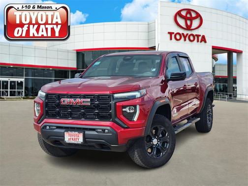 2024 GMC Canyon Elevation