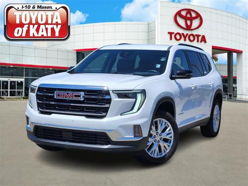 2024 GMC Acadia FWD Elevation