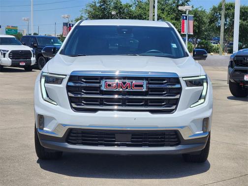 2024 GMC Acadia FWD Elevation