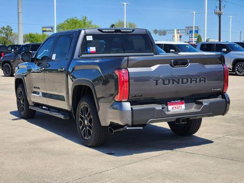 Magnetic Gray Metallic 2026 Toyota Tundra Hybrid Limited