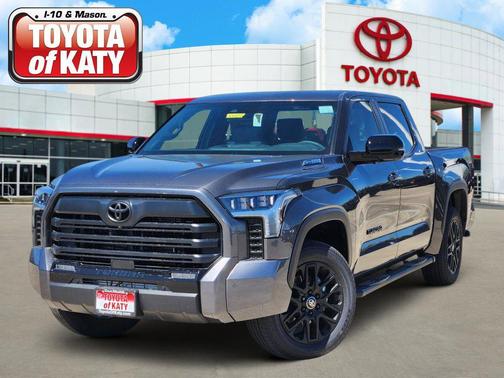 Magnetic Gray Metallic 2026 Toyota Tundra Hybrid Limited