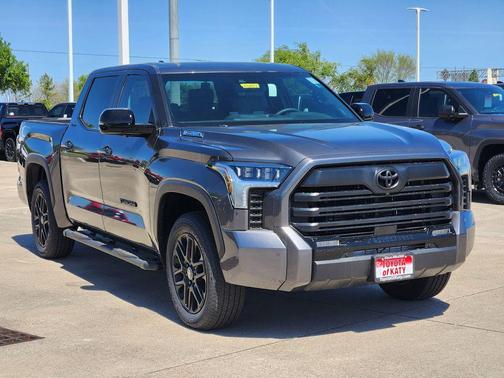 Magnetic Gray Metallic 2026 Toyota Tundra Hybrid Limited