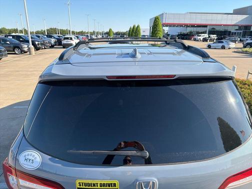 Lunar Silver Metallic 2022 Honda Pilot AWD Black Edition