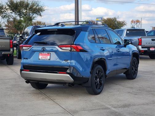 2025 Toyota RAV4 Hybrid SE