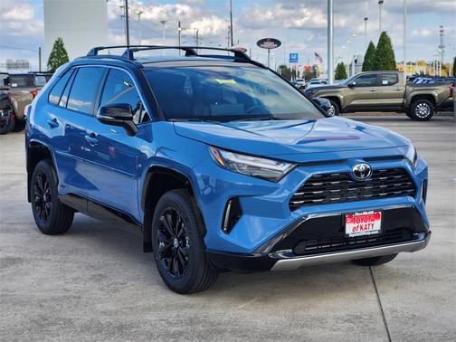2025 Toyota RAV4 Hybrid SE