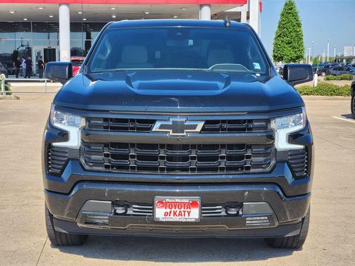 Black 2022 Chevrolet Silverado 1500 RST
