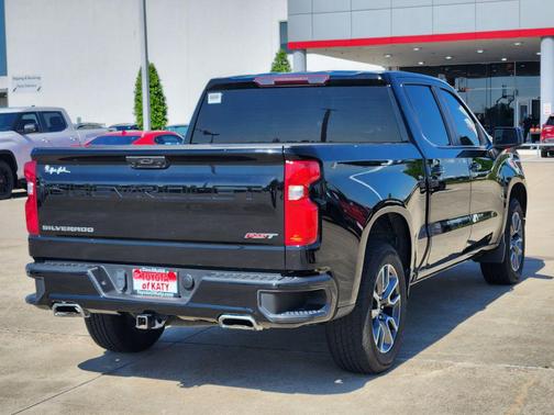 Black 2022 Chevrolet Silverado 1500 RST