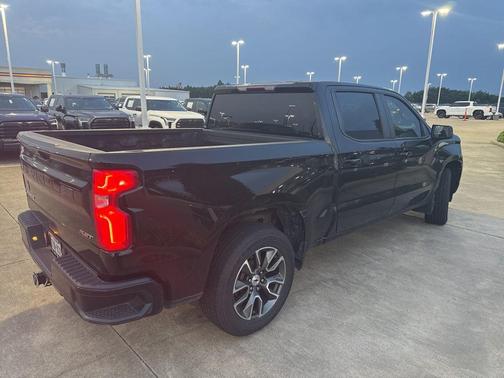 Black 2022 Chevrolet Silverado 1500 RST