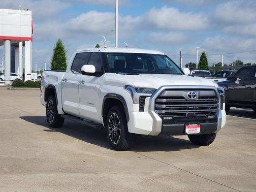 Ice Cap 2024 Toyota Tundra Hybrid Limited
