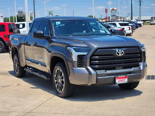 Magnetic Gray 2022 Toyota Tundra SR5