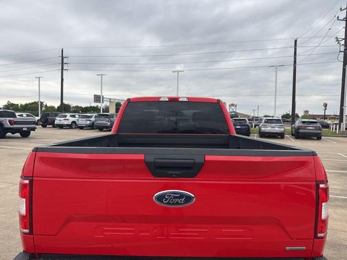 Race Red 2019 Ford F-150 XL