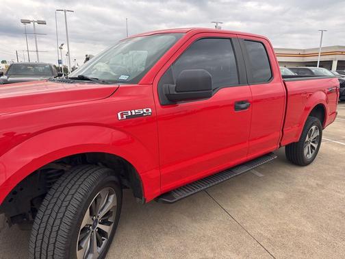 Race Red 2019 Ford F-150 XL