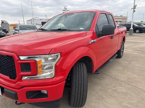 Race Red 2019 Ford F-150 XL
