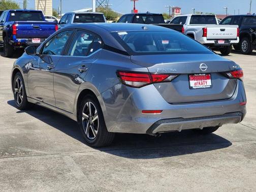 2024 Nissan Sentra SV
