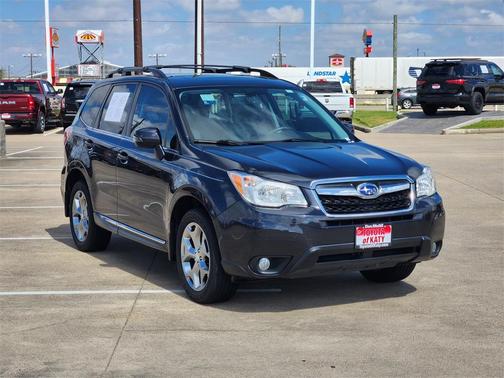 2016 Subaru Forester 2.5i Touring