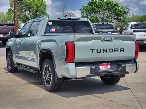 Lunar Rock 2026 Toyota Tundra Limited