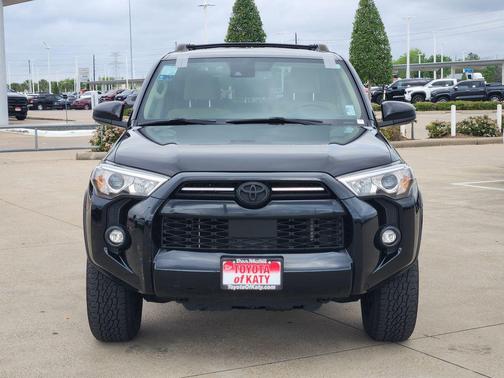 Midnight Black Metallic 2023 Toyota 4Runner SR5