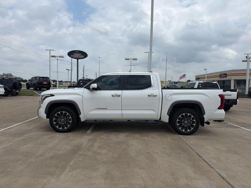 Ice Cap 2024 Toyota Tundra Hybrid Limited