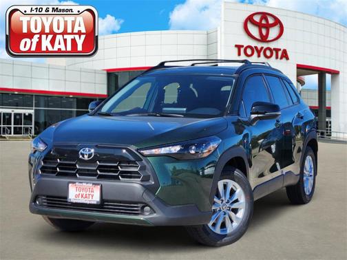 2026 Toyota Corolla Cross LE