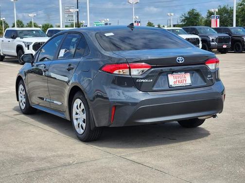 2025 Toyota Corolla Hybrid LE
