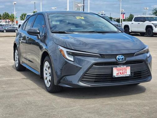 2025 Toyota Corolla Hybrid LE