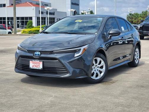 2025 Toyota Corolla Hybrid LE