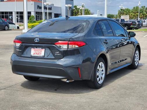 2025 Toyota Corolla Hybrid LE
