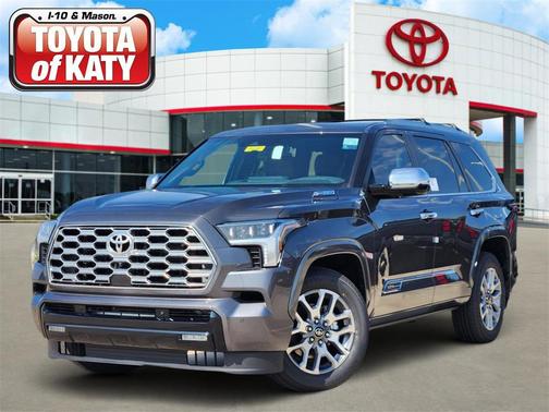 2026 Toyota Sequoia 1794 Edition