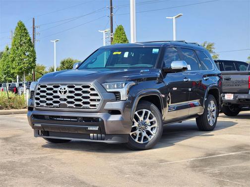 2026 Toyota Sequoia 1794 Edition