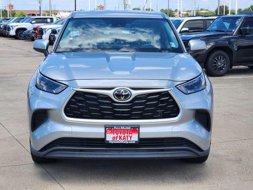 Celestial Silver Metallic 2023 Toyota Highlander L