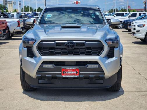 Celestial Silver Metallic 2024 Toyota Tacoma TRD Sport