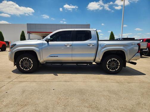Celestial Silver Metallic 2024 Toyota Tacoma TRD Sport