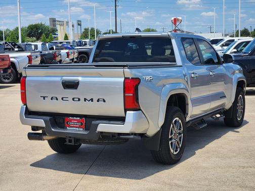 Celestial Silver Metallic 2024 Toyota Tacoma TRD Sport