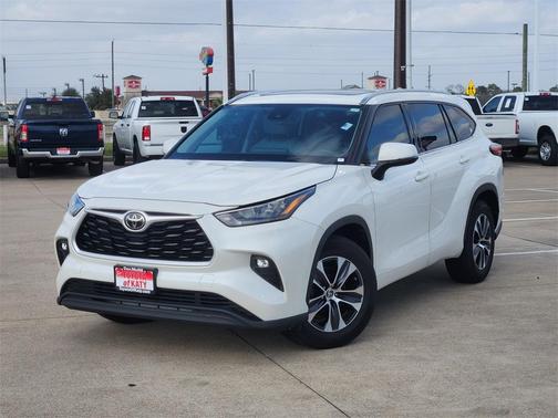 2020 Toyota Highlander XLE
