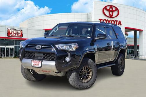 2022 Toyota 4Runner TRD Off Road