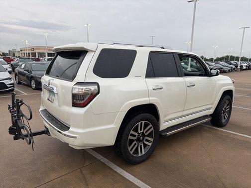 Blizzard Pearl 2020 Toyota 4Runner Limited