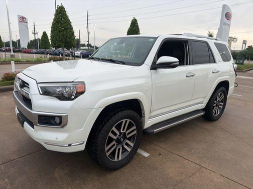 Blizzard Pearl 2020 Toyota 4Runner Limited