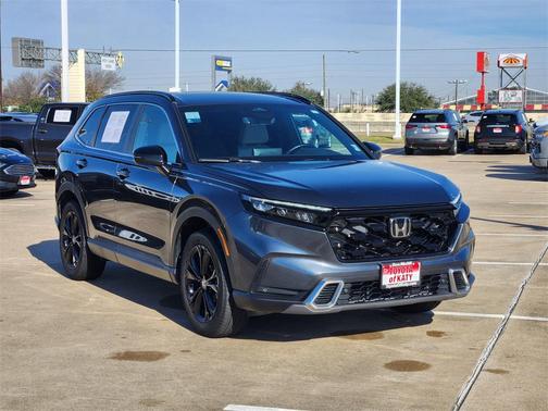 2025 Honda CR-V Hybrid Sport Touring AWD