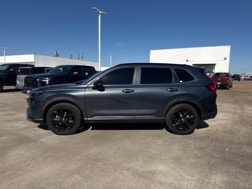 2025 Honda CR-V Hybrid Sport Touring AWD