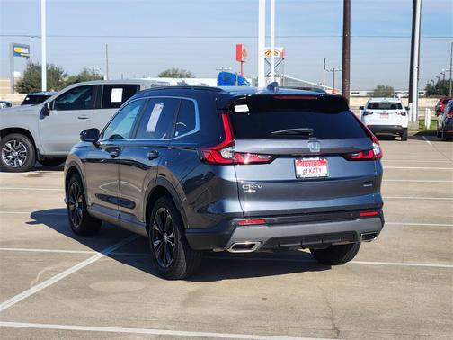 2025 Honda CR-V Hybrid Sport Touring AWD