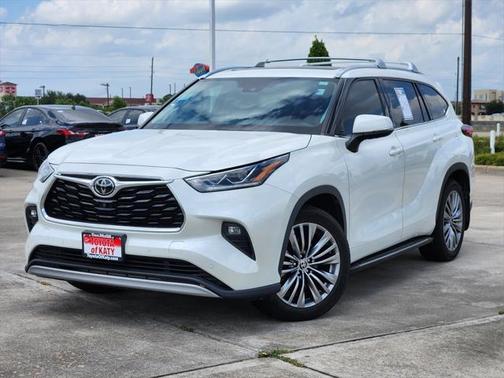 2021 Toyota Highlander Platinum