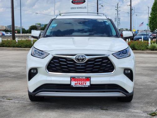 2021 Toyota Highlander Platinum