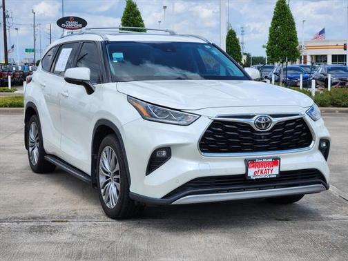 2021 Toyota Highlander Platinum