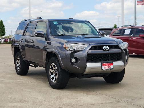 Magnetic Gray Metallic 2017 Toyota 4Runner TRD Off Road Premium