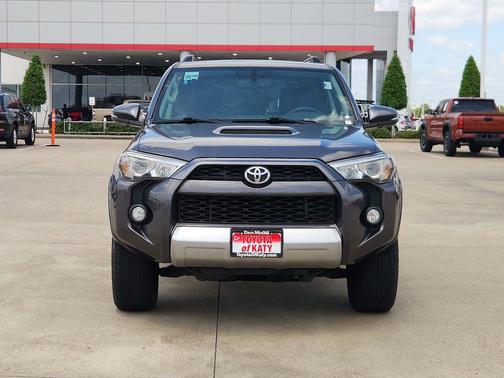 Magnetic Gray Metallic 2017 Toyota 4Runner TRD Off Road Premium
