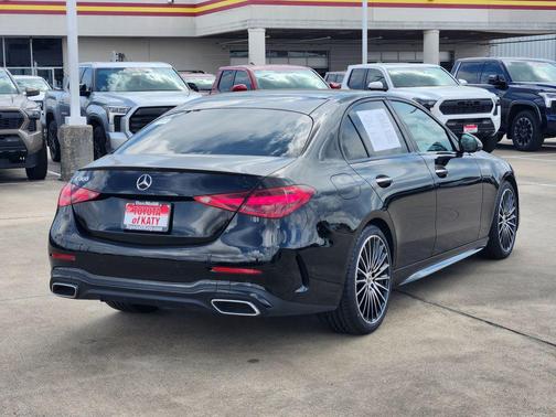 Black 2024 Mercedes-Benz C-Class C 300