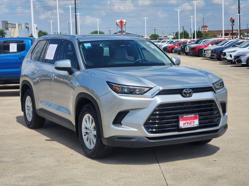 Celestial Silver Metallic 2024 Toyota Grand Highlander XLE