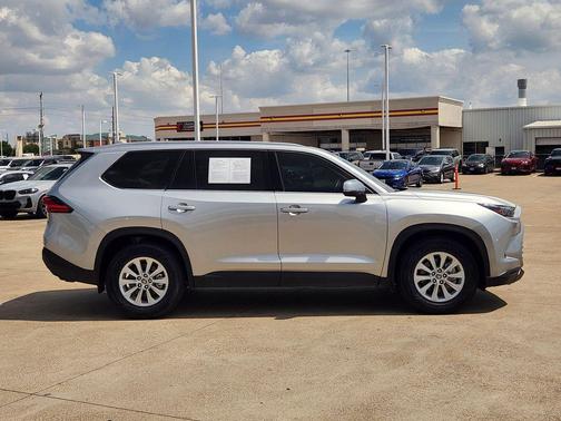 Celestial Silver Metallic 2024 Toyota Grand Highlander XLE